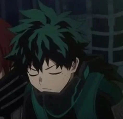 🥦 Стикер «‌Izuku Midoriya (Deku)» для Telegram