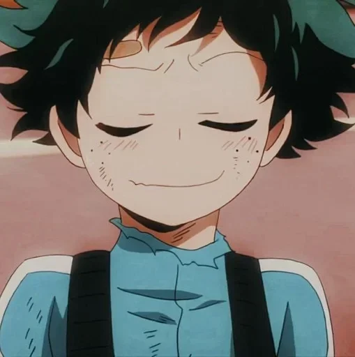 🥦 Стикер «‌Izuku Midoriya (Deku)» для Telegram