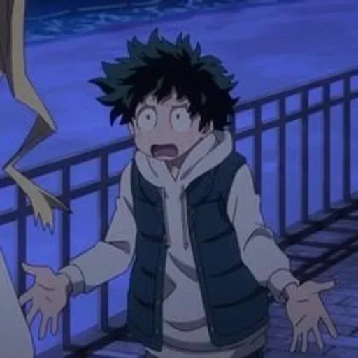 🥦 Стикер «‌Izuku Midoriya (Deku)» для Telegram