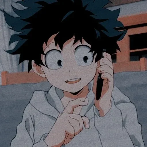 🥦 Стикер «‌Izuku Midoriya (Deku)» для Telegram