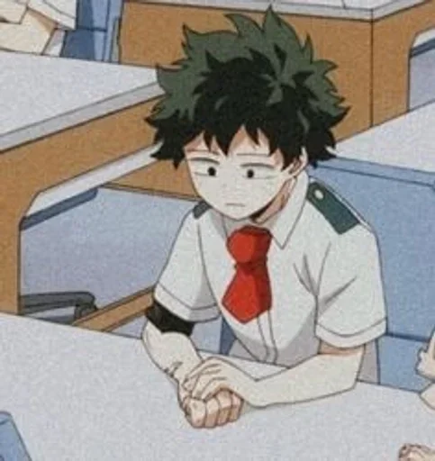 🥦 Стикер «‌Izuku Midoriya (Deku)» для Telegram