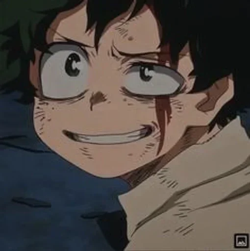 🥦 Стикер «‌Izuku Midoriya (Deku)» для Telegram