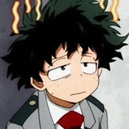 🥦 Стикер «‌Izuku Midoriya (Deku)» для Telegram