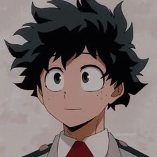 Стикерпак ‌Izuku Midoriya (Deku) для Telegram