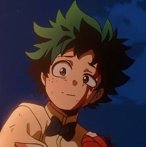 🥦 Стикер «‌Izuku Midoriya (Deku)» для Telegram