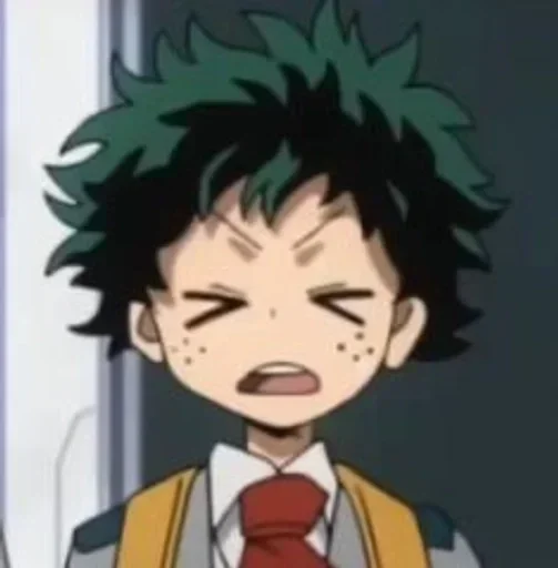 🥦 Стикер «‌Izuku Midoriya (Deku)» для Telegram