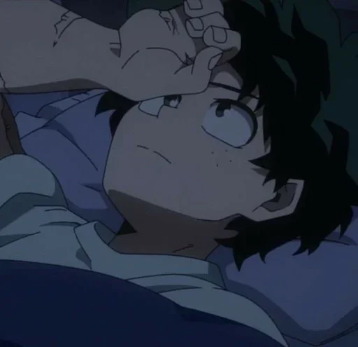 🥦 Стикер «‌Izuku Midoriya (Deku)» для Telegram