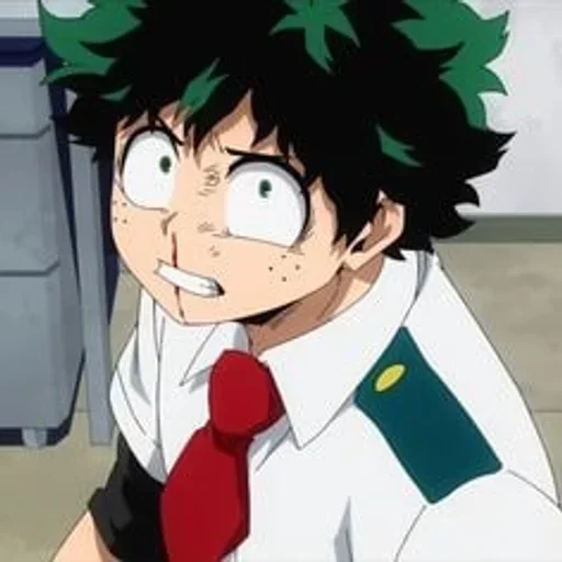 🥦 Стикер «‌Izuku Midoriya (Deku)» для Telegram