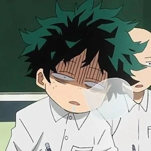 🥦 Стикер «‌Izuku Midoriya (Deku)» для Telegram