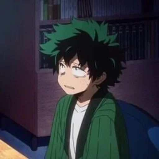 🥦 Стикер «‌Izuku Midoriya (Deku)» для Telegram