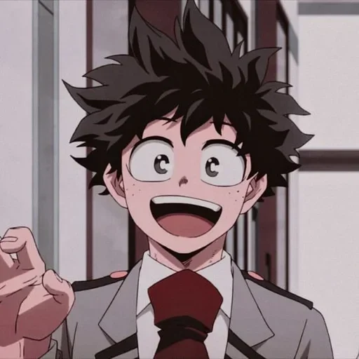 🥦 Стикер «‌Izuku Midoriya (Deku)» для Telegram