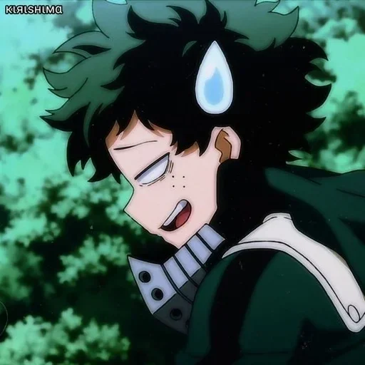 🥦 Стикер «‌Izuku Midoriya (Deku)» для Telegram