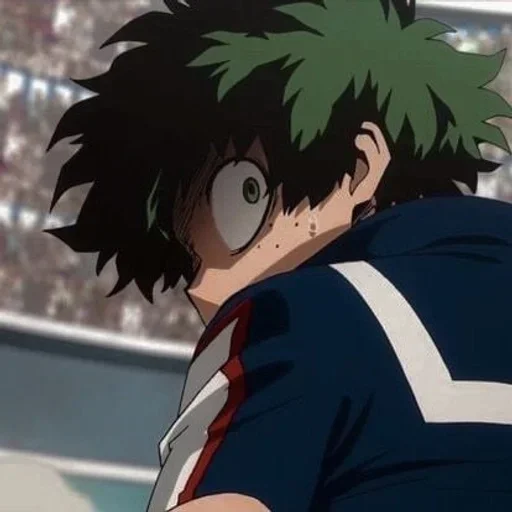 🥦 Стикер «‌Izuku Midoriya (Deku)» для Telegram
