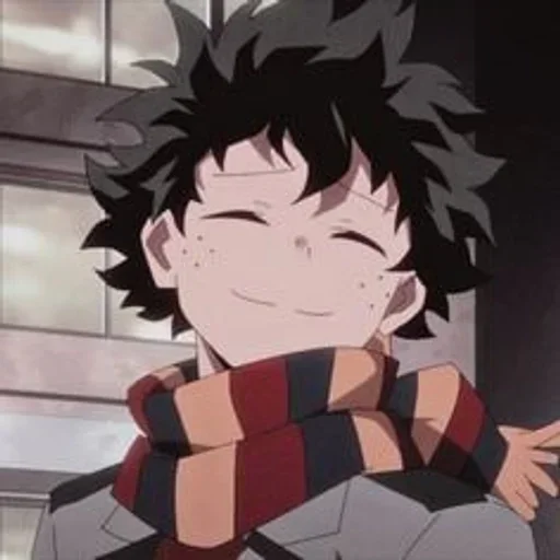 🥦 Стикер «‌Izuku Midoriya (Deku)» для Telegram