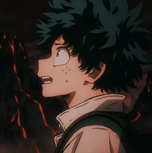🥦 Стикер «‌Izuku Midoriya (Deku)» для Telegram