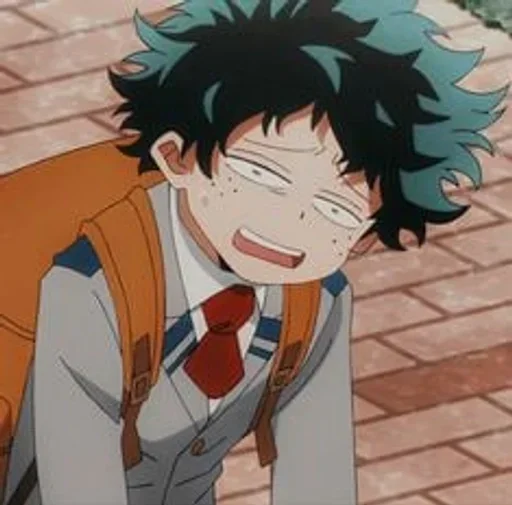 🥦 Стикер «‌Izuku Midoriya (Deku)» для Telegram