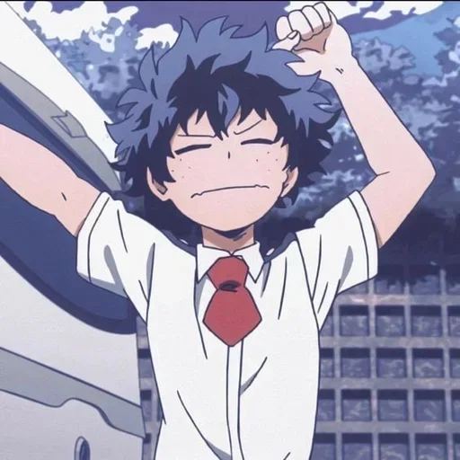 🥦 Стикер «‌Izuku Midoriya (Deku)» для Telegram