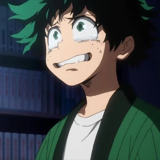 🪀 Стикер «Izuku Midoriya» для Telegram