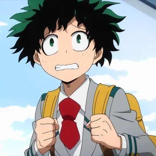 🪀 Стикер «Izuku Midoriya» для Telegram