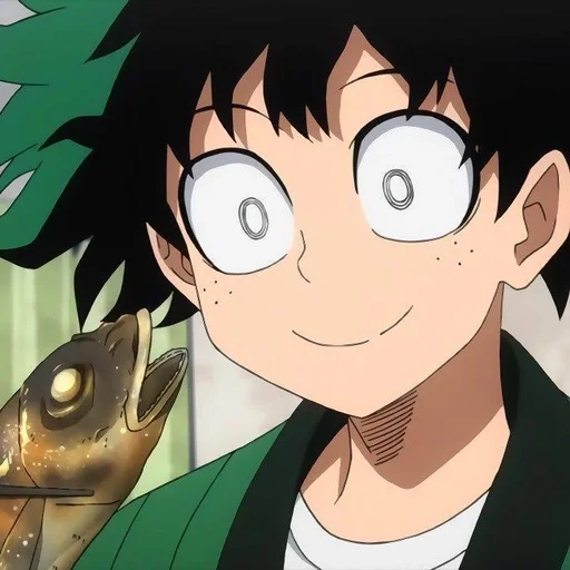 🪀 Стикер «Izuku Midoriya» для Telegram