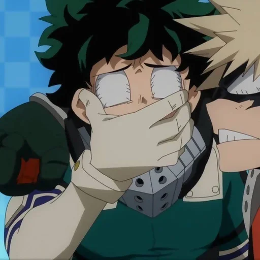🪀 Стикер «Izuku Midoriya» для Telegram