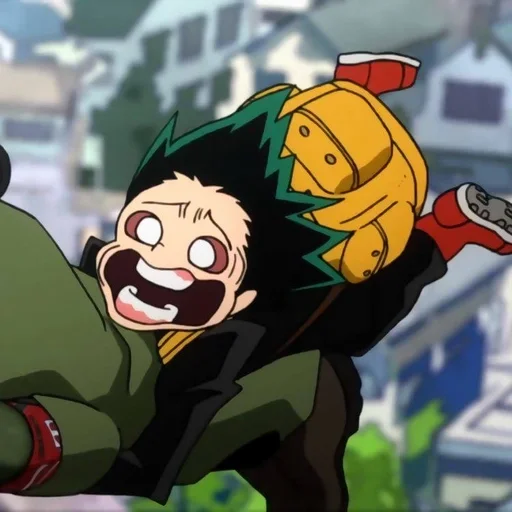 🪀 Стикер «Izuku Midoriya» для Telegram