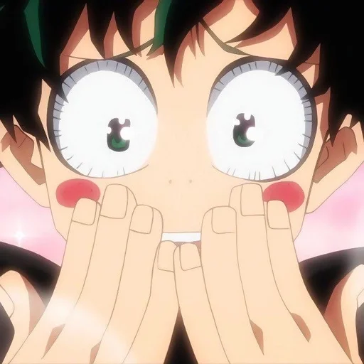 🪀 Стикер «Izuku Midoriya» для Telegram