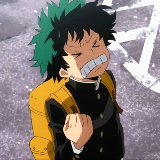 🪀 Стикер «Izuku Midoriya» для Telegram