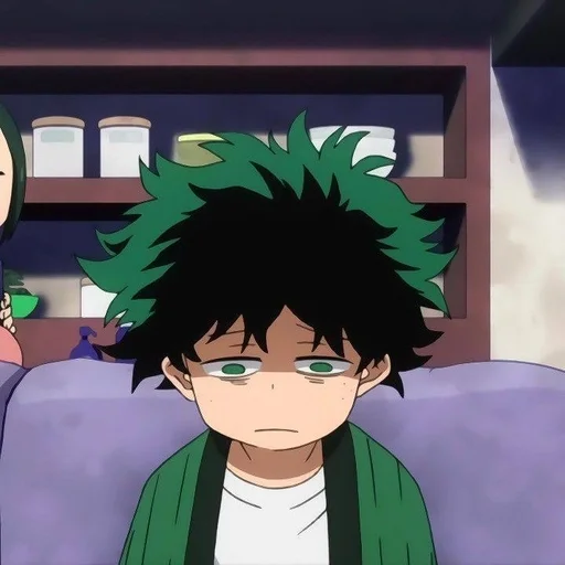 🪀 Стикер «Izuku Midoriya» для Telegram