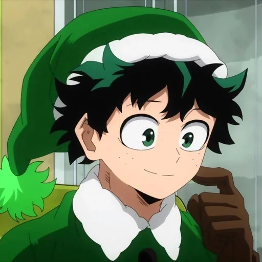 🪀 Стикер «Izuku Midoriya» для Telegram