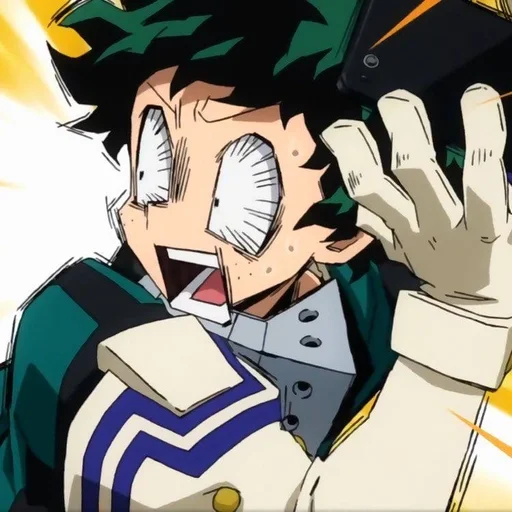 🪀 Стикер «Izuku Midoriya» для Telegram