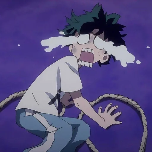 🪀 Стикер «Izuku Midoriya» для Telegram