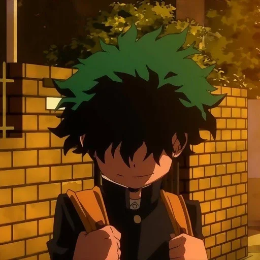 🪀 Стикер «Izuku Midoriya» для Telegram