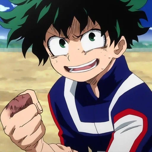 🪀 Стикер «Izuku Midoriya» для Telegram