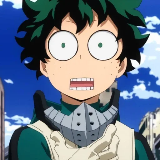 🪀 Стикер «Izuku Midoriya» для Telegram