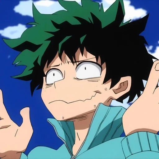 🪀 Стикер «Izuku Midoriya» для Telegram