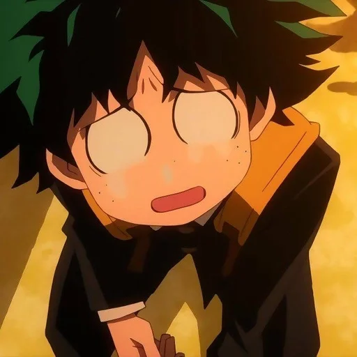 🪀 Стикер «Izuku Midoriya» для Telegram