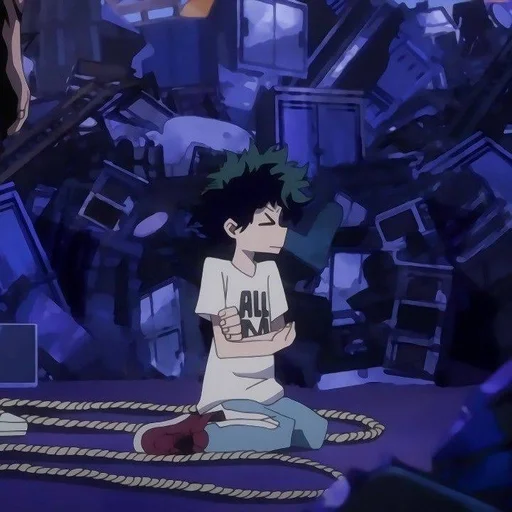 🪀 Стикер «Izuku Midoriya» для Telegram