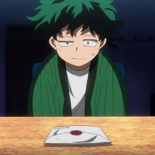 🪀 Стикер «Izuku Midoriya» для Telegram