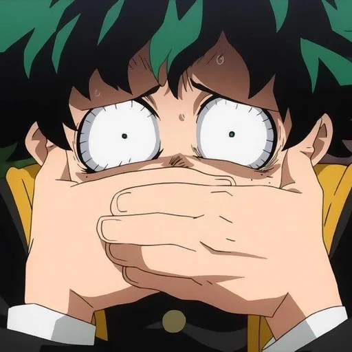 🪀 Стикер «Izuku Midoriya» для Telegram