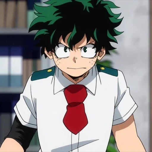 Стикерпак Izuku Midoriya для Telegram