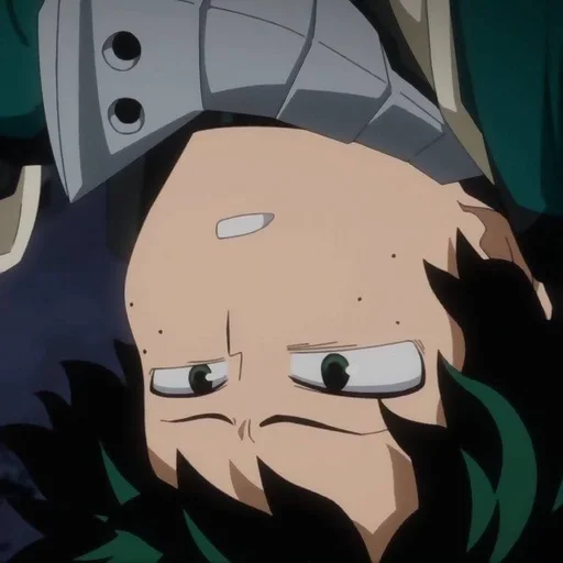 🪀 Стикер «Izuku Midoriya» для Telegram