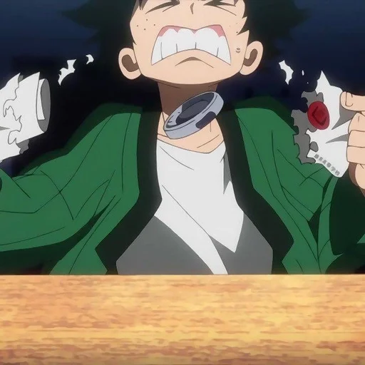 🪀 Стикер «Izuku Midoriya» для Telegram