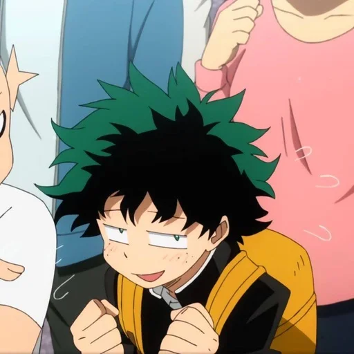 🪀 Стикер «Izuku Midoriya» для Telegram