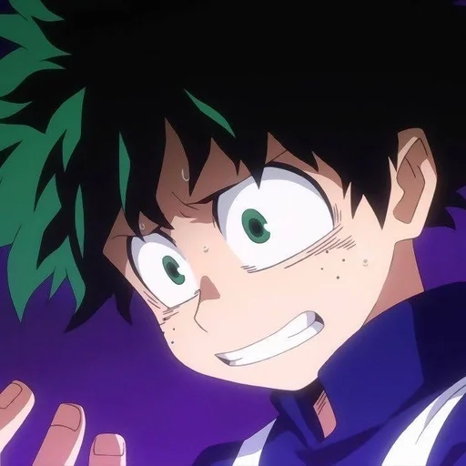 🪀 Стикер «Izuku Midoriya» для Telegram