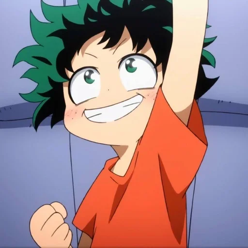 🪀 Стикер «Izuku Midoriya» для Telegram