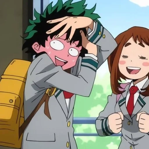 🪀 Стикер «Izuku Midoriya» для Telegram