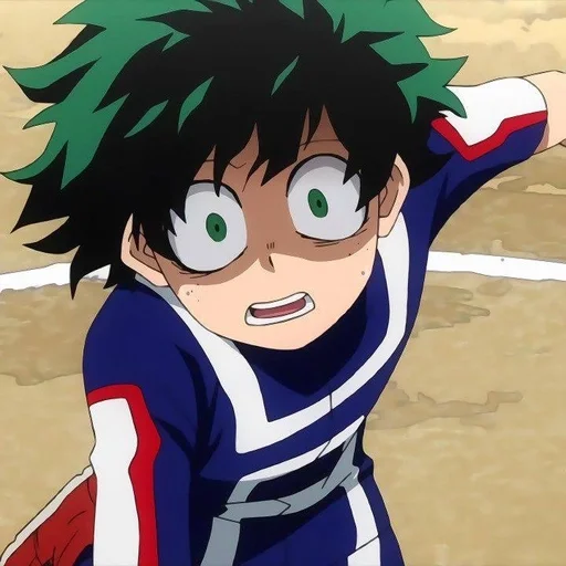 🪀 Стикер «Izuku Midoriya» для Telegram