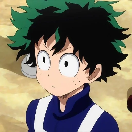 🪀 Стикер «Izuku Midoriya» для Telegram