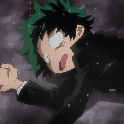 🪀 Стикер «Izuku Midoriya» для Telegram
